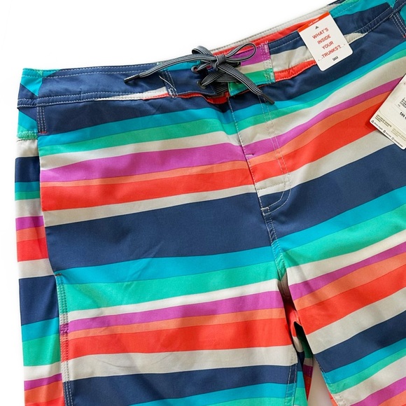 Saxx Mens Betawave 19” Standard Fit Lined Swim Trunks Boardshorts Sz 34 New - Picture 3 of 7